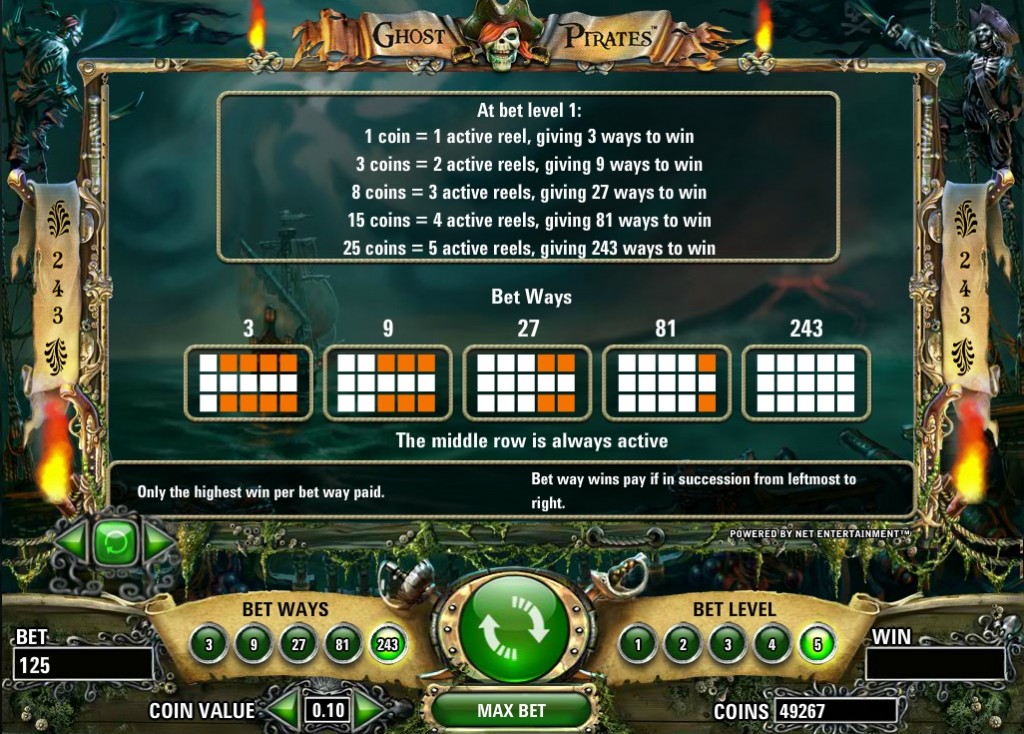 betmaster игровой автомат ghost pirates