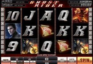 ghost rider slot